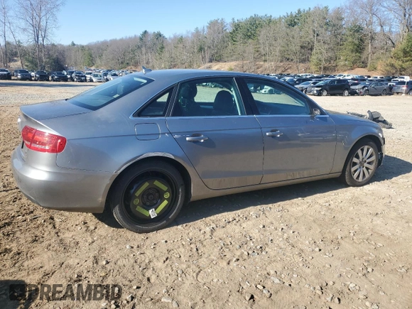 2011 Audi A4 2.0T Premium Plus with VIN WAUHFAFL4BN021719, listed as a Copart auction lot 53555905 with 126,834 mi miles and Clean Title. Bid and sale history available at carsss.com. Image 3.