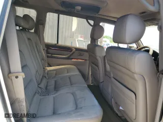 2001 Lexus LX 470 with VIN JTJHT00W613501194, listed as a Copart auction lot 58038914 with 312,193 mi miles and Salvage Title. Bid and sale history available at carsss.com. Image 11.