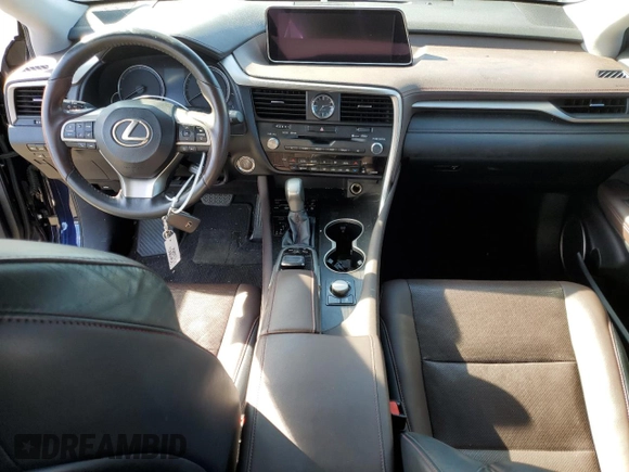 2019 Lexus RX with VIN 2T2BZMCA9KC186281, listed as a Copart auction lot 40104483 with 45,322 mi miles. Bid and sale history available at carsss.com. Image 8.