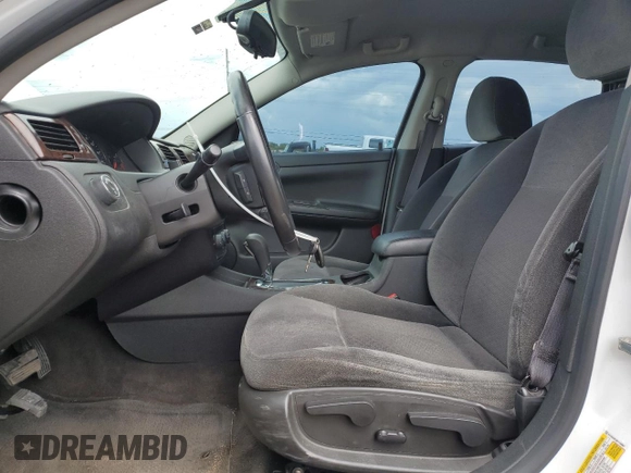 2014 Chevrolet Impala LS with VIN 2G1WA5E36E1136967, listed as a Copart auction lot 62492275 with 168,092 mi miles and Clean title. Bid and sale history available at DreamBid. Image 7.