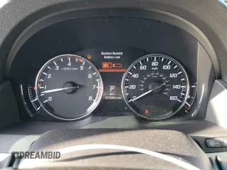 2016 Acura RLX Tech Pkg with VIN JH4KC1F52GC001103, listed as a Copart auction lot 78861763 with 73,060 mi miles and Non Repairable. Bid and sale history available at carsss.com. Image 9.