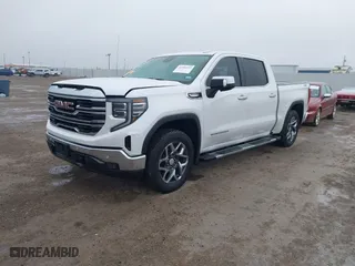 2024 GMC Sierra 1500 SLT with VIN 3GTUUDED6RG367695, listed as a IAAI auction lot 41544249 with 13,559 mi miles. Bid and sale history available at carsss.com. Image 14.