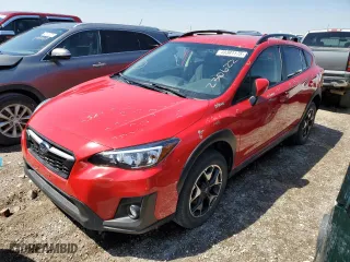 2020 Subaru Crosstrek Premium with VIN JF2GTAPC5L8230622, listed as a Copart auction lot 43391175 with 48,205 mi miles and Salvage Title. Bid and sale history available at carsss.com. Image 1.