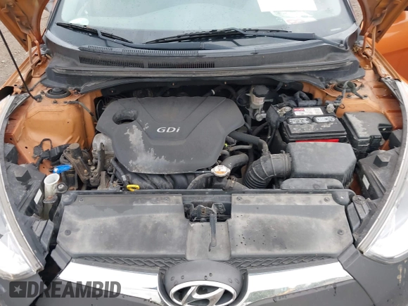 2012 Hyundai Veloster w/Gray Int with VIN KMHTC6AD3CU057620, listed as a IAAI auction lot 42320549 with 113,491 mi miles and . Bid and sale history available at DreamBid. Image 10.
