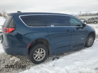 2024 Chrysler Pacifica Touring with VIN 2C4RC1FG7RR102178, listed as a Copart auction lot 88112085 with 2,767 mi miles and Clean title. Bid and sale history available at DreamBid. Image 3.