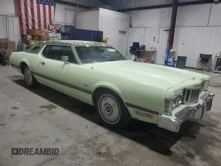1973 Ford Thunderbird with VIN 3J87A133310, listed as a Copart auction lot 88178995 with 71,211 mi miles and Clean Title. Bid and sale history available at DreamBid. Image 4.