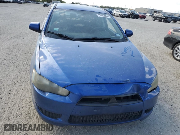 2011 Mitsubishi Lancer ES with VIN JA32U2FU0BU041693, listed as a Copart auction lot 72012524 with 192,051 mi miles and Salvage Title. Bid and sale history available at carsss.com. Image 5.