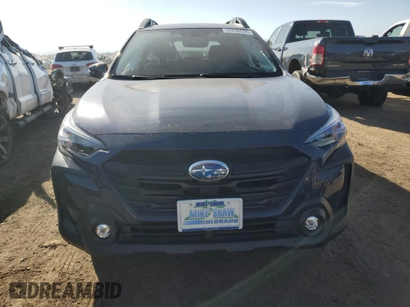 2024 Subaru Outback Onyx with VIN 4S4BTALC5R3153461, listed as a Copart auction lot 52236535 with 27,002 mi miles and Salvage title. Bid and sale history available at DreamBid. Image 5.