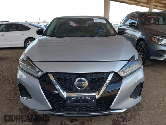 2020 Nissan Maxima SV z VIN 1N4AA6CV8LC361190, wystawiony jako IAAI lot #42225461 z przebiegiem 102 879 mil mil oraz . Historia ofert i sprzedaży dostępna na DreamBid. Obrazek 12.