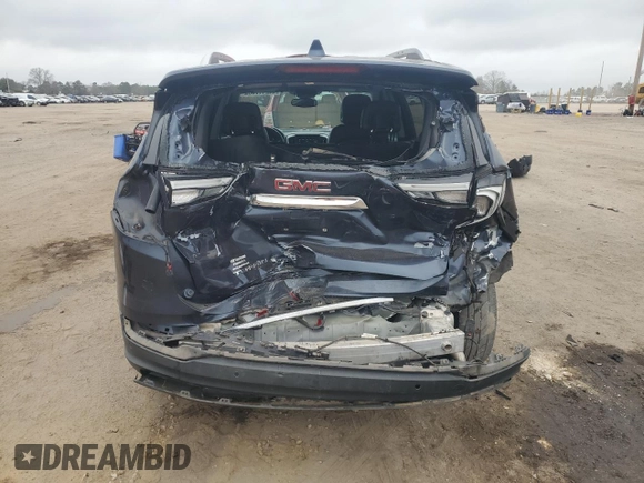 2019 GMC Terrain SLT with VIN 3GKALPEV9KL226024, listed as a Copart auction lot 44989915 with 143,133 mi miles and Non Repairable. Bid and sale history available at carsss.com. Image 6.