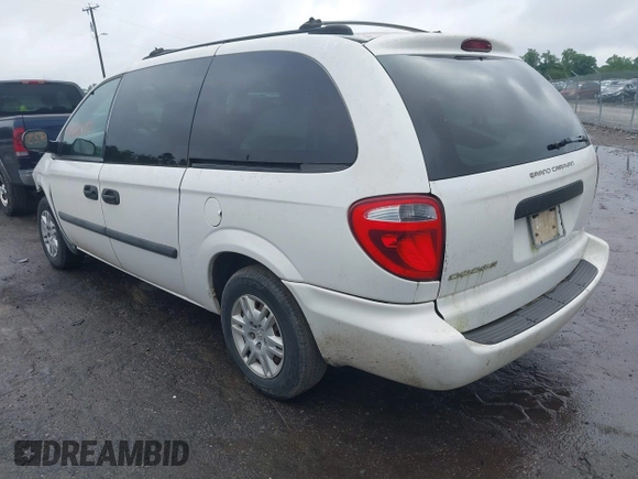 2005 Dodge Caravan SE z VIN 1D4GP24R75B123498, wystawiony jako IAAI lot #42356477 z przebiegiem 232 867 mil mil oraz . Historia ofert i sprzedaży dostępna na DreamBid. Obrazek 3.