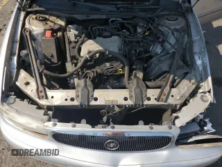2003 Buick Century Custom with VIN 2G4WS52J831194501, listed as a Copart auction lot 71562834 with 74,615 mi miles and Salvage Title. Bid and sale history available at carsss.com. Image 11.