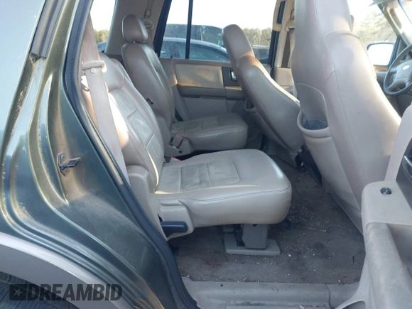 2004 Ford Expedition Eddie Bauer with VIN 1FMPU17L24LA97680, listed as a IAAI auction lot 41867080 with 296,279 mi miles. Bid and sale history available at carsss.com. Image 8.