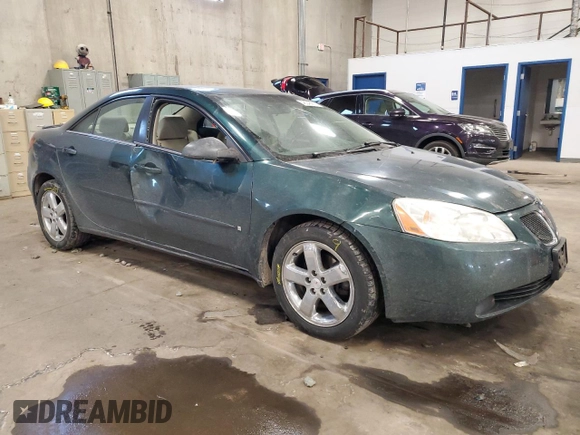 2007 Pontiac G6 GT with VIN 1G2ZH58N274233091, listed as a Copart auction lot 48046915 with 145,954 mi miles and Salvage Title. Bid and sale history available at DreamBid. Image 4.