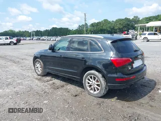 2012 Audi Q5 Premium Plus with VIN WA1LFAFP6CA051999, listed as a IAAI auction lot 42452290 with Not provided miles and . Bid and sale history available at DreamBid. Image 3.