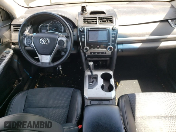 2012 Toyota Camry L with VIN 4T1BF1FKXCU156156, listed as a Copart auction lot 55337015 with 146,949 mi miles and Salvage Title. Bid and sale history available at DreamBid. Image 8.