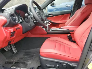 2024 Lexus IS with VIN JTHAP1D23R5005922, listed as a Copart auction lot 51937565 with 5,774 mi miles and Salvage Title. Bid and sale history available at carsss.com. Image 7.