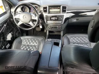 2015 Mercedes-Benz GL-Class GL 550 with VIN 4JGDF7DE7FA455957, listed as a Copart auction lot 39546504 with 132,568 mi miles. Bid and sale history available at carsss.com. Image 8.