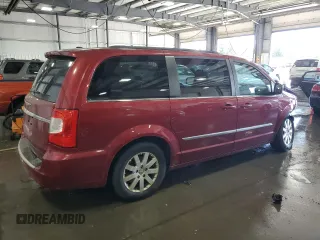 2012 Chrysler Town & Country Touring with VIN 2C4RC1BG8CR246027, listed as a Copart auction lot 69205694 with 135,477 mi miles and Salvage Title. Bid and sale history available at DreamBid. Image 3.