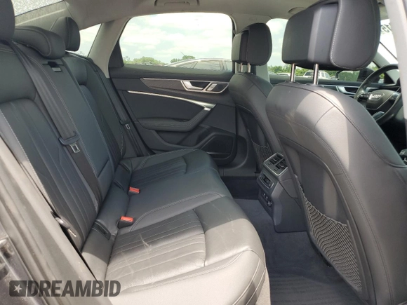 2019 Audi A6 Premium Plus with VIN WAUL2AF25KN091887, listed as a Copart auction lot 61191015 with 87,335 mi miles and Non repairable. Bid and sale history available at DreamBid. Image 10.