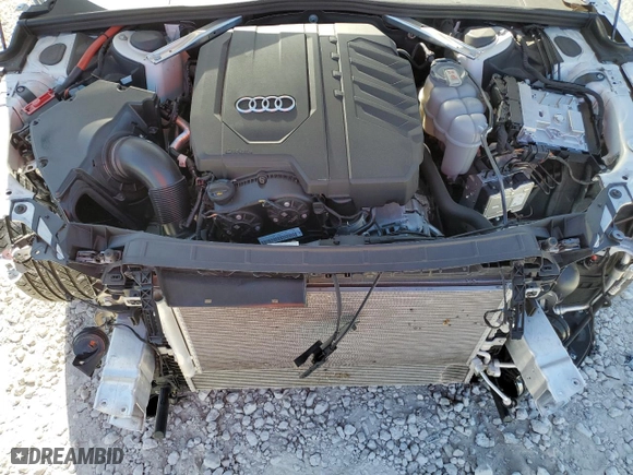 2024 Audi A5 Sportback S line Premium with VIN WAUDACF57RA029440, listed as a Copart auction lot 83537164 with 13,171 mi miles and Non Repairable. Bid and sale history available at carsss.com. Image 11.
