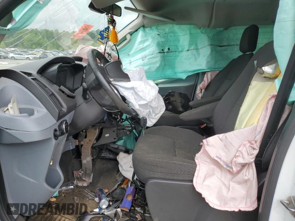 2015 Ford Transit XL z VIN 1FBZX2ZM5FKA73192, wystawiony jako Copart lot #54379885 z przebiegiem Nie podano mil oraz Szkody całkowita. Historia ofert i sprzedaży dostępna na DreamBid. Obrazek 7.