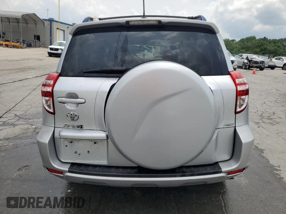 2012 Toyota RAV4 with VIN JTMBF4DV5C5055085, listed as a Copart auction lot 60895985 with 91,781 mi miles and Salvage title. Bid and sale history available at DreamBid. Image 6.