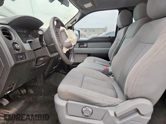 2014 Ford F-150 XL с VIN 1FTEX1CM2EFD08068, выставлен на аукционе Copart как лот 63502095 с пробегом Не указан миль и Списание • Salvage title. История ставок и продаж доступна на DreamBid. Изображение 7.