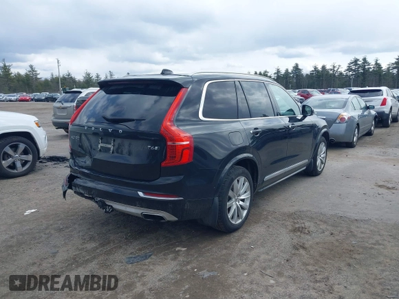 2016 Volvo XC90 T6 Inscription with VIN YV4A22PL2G1001341, listed as a IAAI auction lot 41889096 with 88,354 mi miles. Bid and sale history available at carsss.com. Image 4.