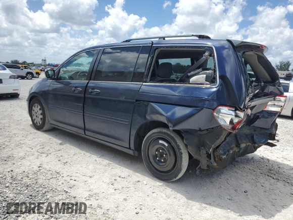 2007 Honda Odyssey LX z VIN 5FNRL382X7B082143, wystawiony jako Copart lot #61271825 z przebiegiem 236 594 mil mil oraz Szkoda całkowita • Salvage title. Historia ofert i sprzedaży dostępna na DreamBid. Obrazek 2.