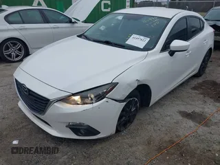 2015 Mazda 3 i Touring with VIN JM1BM1V77F1270550, listed as a IAAI auction lot 41497822 with 157,722 mi miles and . Bid and sale history available at DreamBid. Image 2.