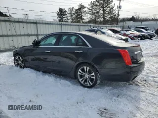 2014 Cadillac CTS Vsport Premium RWD z VIN 1G6AV5S82E0149235, wystawiony jako Copart lot #44722395 z przebiegiem 88 085 mil mil oraz Szkody całkowita. Historia ofert i sprzedaży dostępna na DreamBid. Obrazek 2.