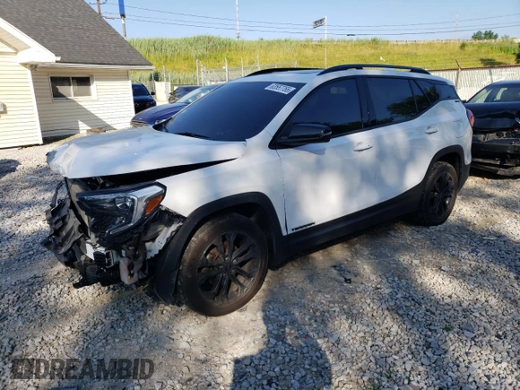 2019 GMC Terrain SLE z VIN 3GKALTEV0KL336002, wystawiony jako Copart lot #63557755 z przebiegiem 88 158 mil mil oraz Szkoda całkowita • Salvage title. Historia ofert i sprzedaży dostępna na DreamBid. Obrazek 1.