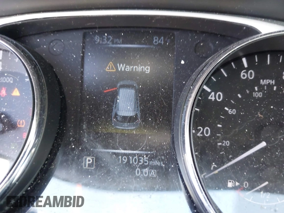 2015 Nissan Rogue SL with VIN 5N1AT2MV8FC820472, listed as a IAAI auction lot 41880134 with 191,035 mi miles. Bid and sale history available at carsss.com. Image 7.