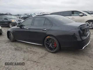 2020 Mercedes-Benz E-Class AMG E 63 S with VIN WDDZF8KBXLA736418, listed as a Copart auction lot 42423335 with 41,789 mi miles and Salvage Title. Bid and sale history available at carsss.com. Image 2.