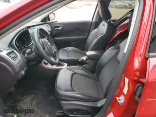 2018 Jeep Compass Latitude with VIN 3C4NJDBB0JT103724, listed as a Copart auction lot 41656434 with 68,874 mi miles and Salvage Title. Bid and sale history available at carsss.com. Image 7.