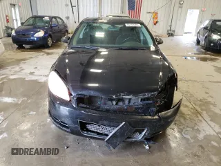 2014 Chevrolet Impala LT with VIN 2G1WB5E36E1126095, listed as a Copart auction lot 55143305 with 218,453 mi miles and Non Repairable. Bid and sale history available at DreamBid. Image 5.