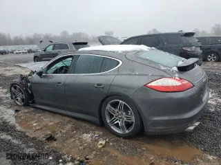 2013 Porsche Panamera S Hybrid with VIN WP0AD2A75DL045178, listed as a Copart auction lot 44979575 with 94,550 mi miles and Salvage Title. Bid and sale history available at carsss.com. Image 2.