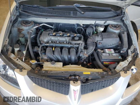 2004 Pontiac Vibe with VIN 5Y2SL62864Z420076, listed as a Copart auction lot 51157185 with 299,999 mi miles and Non Repairable. Bid and sale history available at carsss.com. Image 11.