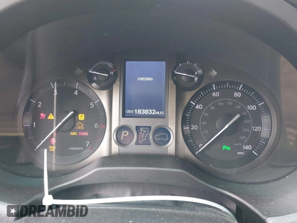 2010 Lexus GX 460 with VIN JTJBM7FX7A5014182, listed as a IAAI auction lot 41500959 with 183,832 mi miles and . Bid and sale history available at DreamBid. Image 7.