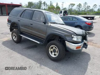 1998 Toyota 4Runner SR5 with VIN JT3HN86R8W0189079, listed as a IAAI auction lot 41878706 with 334,962 mi miles and . Bid and sale history available at DreamBid. Image 1.