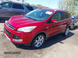 2015 Ford Escape Titanium with VIN 1FMCU9J90FUB00714, listed as a IAAI auction lot 42057717 with 61,223 mi miles. Bid and sale history available at carsss.com. Image 17.