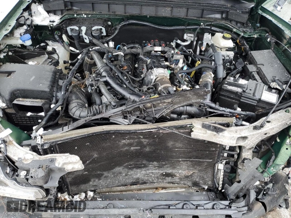 2023 Ford Bronco с VIN 1FMEE5DP7PLB60568, выставлен на аукционе Copart как лот 87751615 с пробегом 25 681 миль миль и На запчасти • Non repairable. История ставок и продаж доступна на DreamBid. Изображение 14.