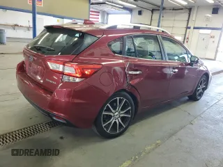 2018 Subaru Impreza Limited with VIN 4S3GTAU6XJ3719783, listed as a Copart auction lot 48062565 with 75,515 mi miles and Salvage title. Bid and sale history available at DreamBid. Image 3.