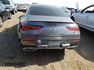 2022 Mercedes-Benz CLA 250 with VIN W1K5J4HB4NN320972, listed as a Copart auction lot 45716414 with 23,363 mi miles and . Bid and sale history available at DreamBid. Image 6.