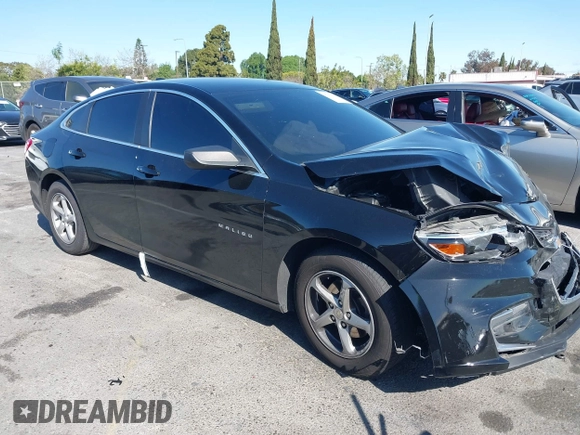 2018 Chevrolet Malibu LS with VIN 1G1ZB5ST7JF264832, listed as a IAAI auction lot 41943696 with 131,918 mi miles and . Bid and sale history available at DreamBid. Image 13.