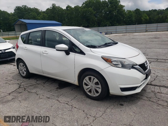 2019 Nissan Note SV with VIN 3N1CE2CP7KL360264, listed as a Copart auction lot 58570375 with 132,726 mi miles and Clean title. Bid and sale history available at DreamBid. Image 4.