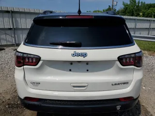 2020 Jeep Compass Limited with VIN 3C4NJCCB8LT108214, listed as a Copart auction lot 58131145 with 90,445 mi miles and Clean title. Bid and sale history available at DreamBid. Image 6.