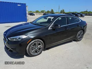 2024 BMW 2 Series 228i xDrive with VIN WBA73AK02R7R05091, listed as a Copart auction lot 56997155 with 17,190 mi miles and Clean title. Bid and sale history available at DreamBid. Image 1.