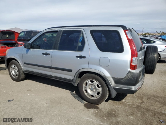 2005 Honda CR-V LX with VIN JHLRD68585C002991, listed as a Copart auction lot 48967165 with 145,064 mi miles and Salvage Title. Bid and sale history available at carsss.com. Image 2.